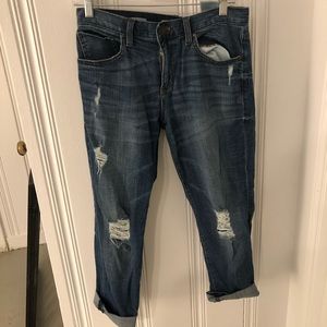 BANANA REPUBLIC BOYFRIEND JEANS!